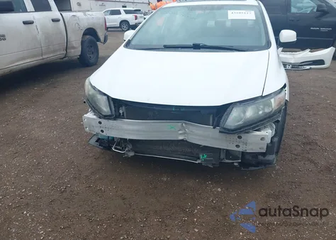 2013 Honda Civic Ex z USA, uszkodzony, nr VIN 19XFB2F82DE233064